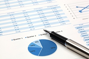 Photo Of Documents For Accounting Services  - LB Accountants LLP